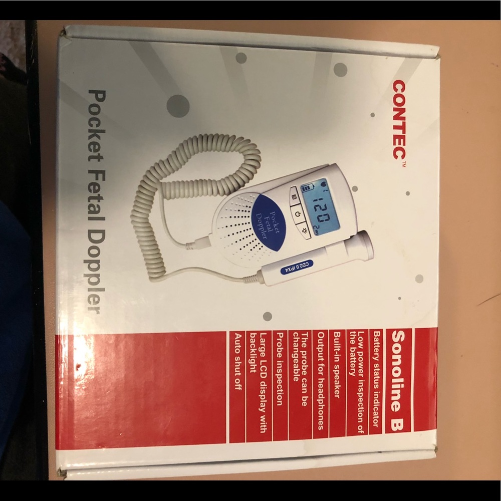 Contec Sonoline B pocket fetal Doppler